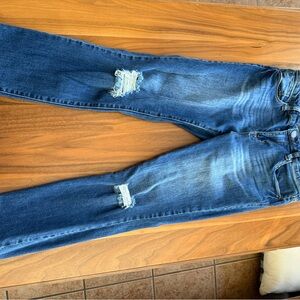 STS Blue Straight Leg Jeans in Faded Blue